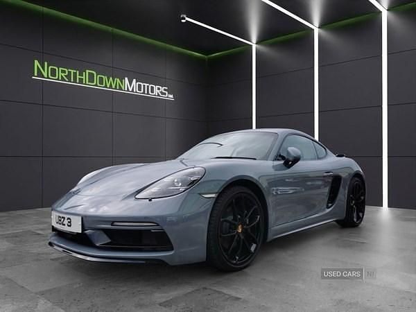 Grey Used 2023 Porsche 718 Spyder Edition Cabriolet | £59,995 - Image 1/4