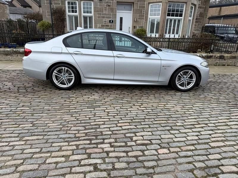Used BMW 520 M Sport 190 HP (139 kW) 2016 Silver Sedan