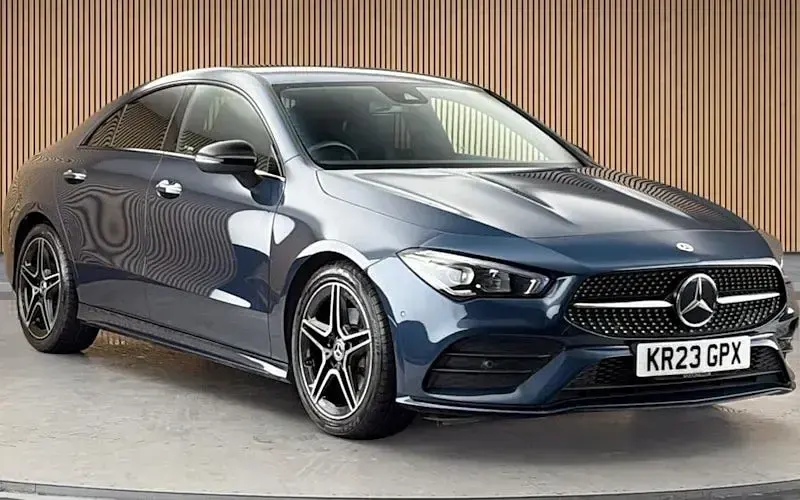 Used Mercedes CLA180 AMG Line Premium 136 HP (100 kW) 2023 Coupe