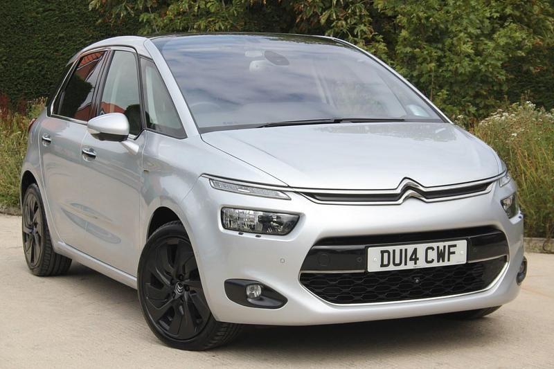 Silver Used 2014 Citroën C4 Picasso Exclusive MPV | £4,995 (Expensive) - Image 1/4