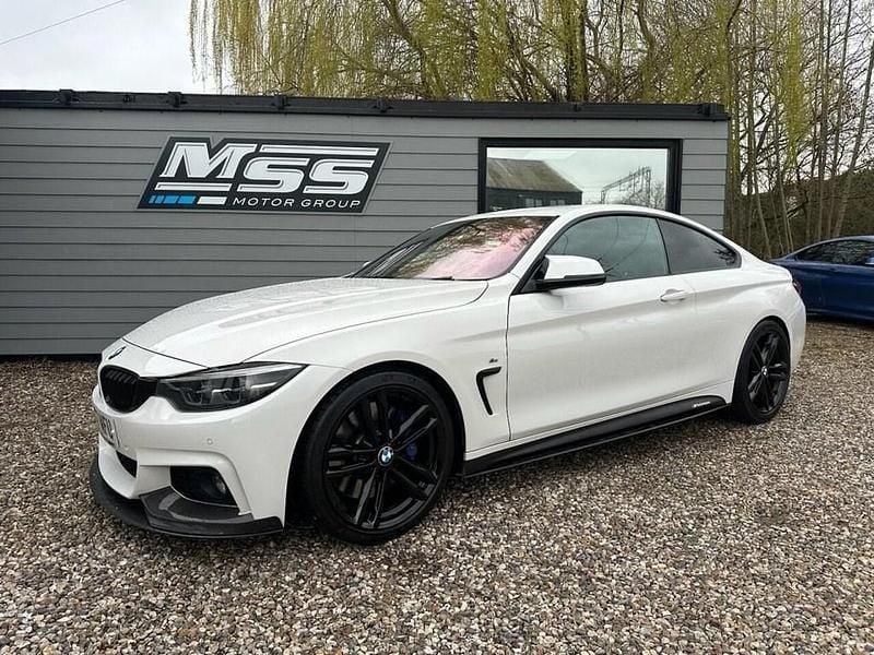 Used BMW 435 M Sport 313 HP (230 kW) 2017 White Coupe