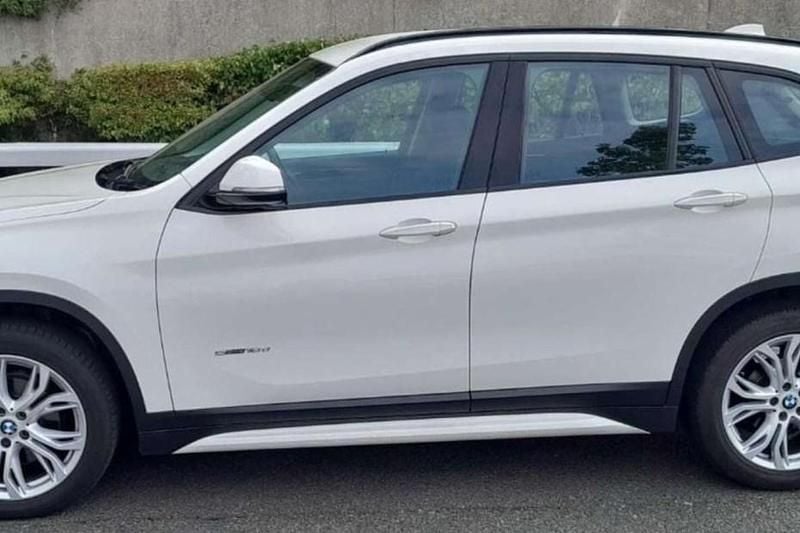 Used BMW X1 Sport Line 2017 White SUV