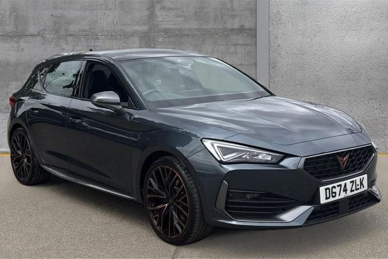 Grey Used 2024 Cupra Leon VZ2 Hatchback | £26,790 (Fair price) - Image 1/4