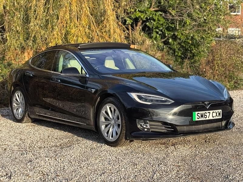 Used Tesla Model S 231 kW (315 HP) 2017 Black Hatchback