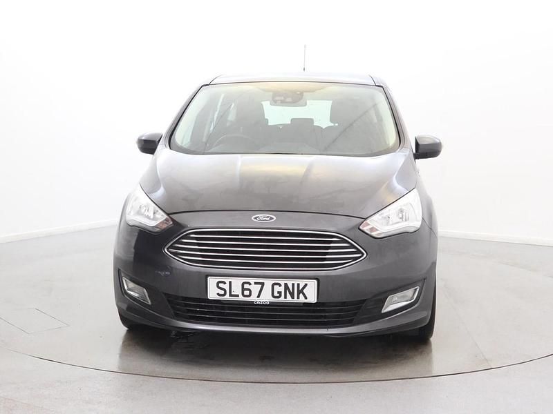 Used Ford C-MAX Titanium 120 HP (88 kW) 2017 Grey MPV
