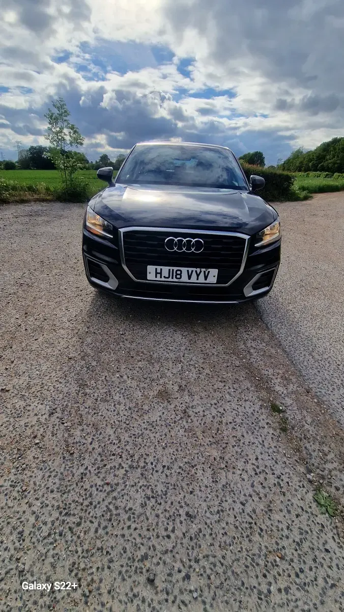 Used Audi Q2 2018 Black SUV