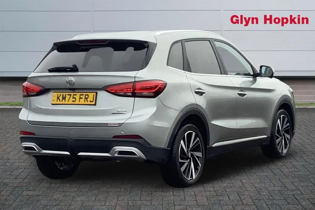 Usado MG ZS Trophy 2025 Prateado Citadino