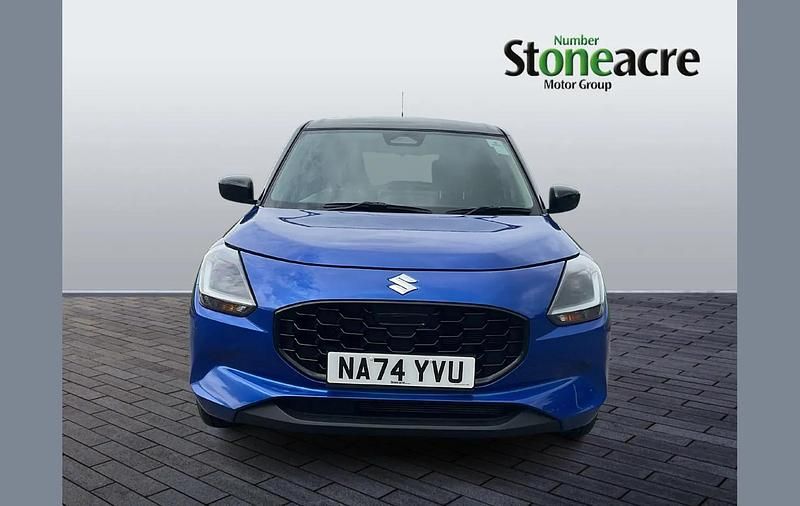 Used Suzuki Swift 82 HP (60 kW) 2025 Blue Hatchback
