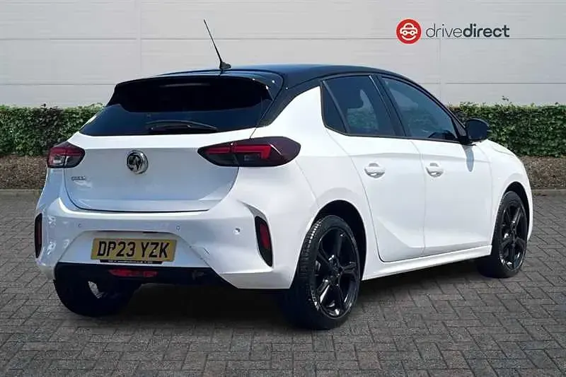 Used Vauxhall Corsa 2023 White Hatchback