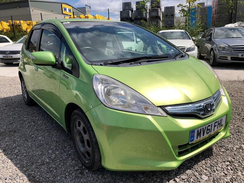 Green Used 2025 Honda Fit Hybrid Hatchback | £4,150 (Super price) - Image 1/4
