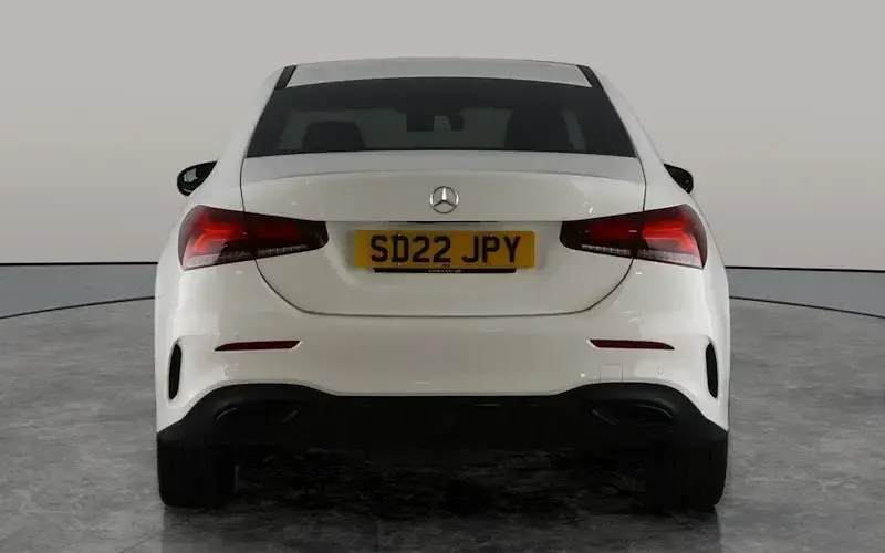 Used Mercedes A250 AMG Line Premium Plus 218 HP (160 kW) 2022 White Sedan