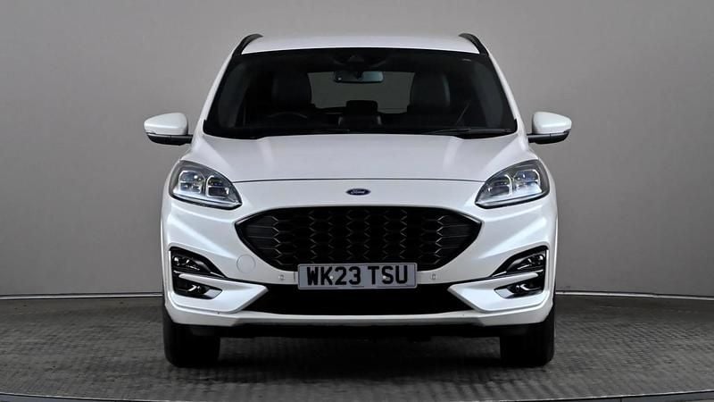 Used Ford Kuga ST-Line 150 HP (110 kW) 2023 White SUV