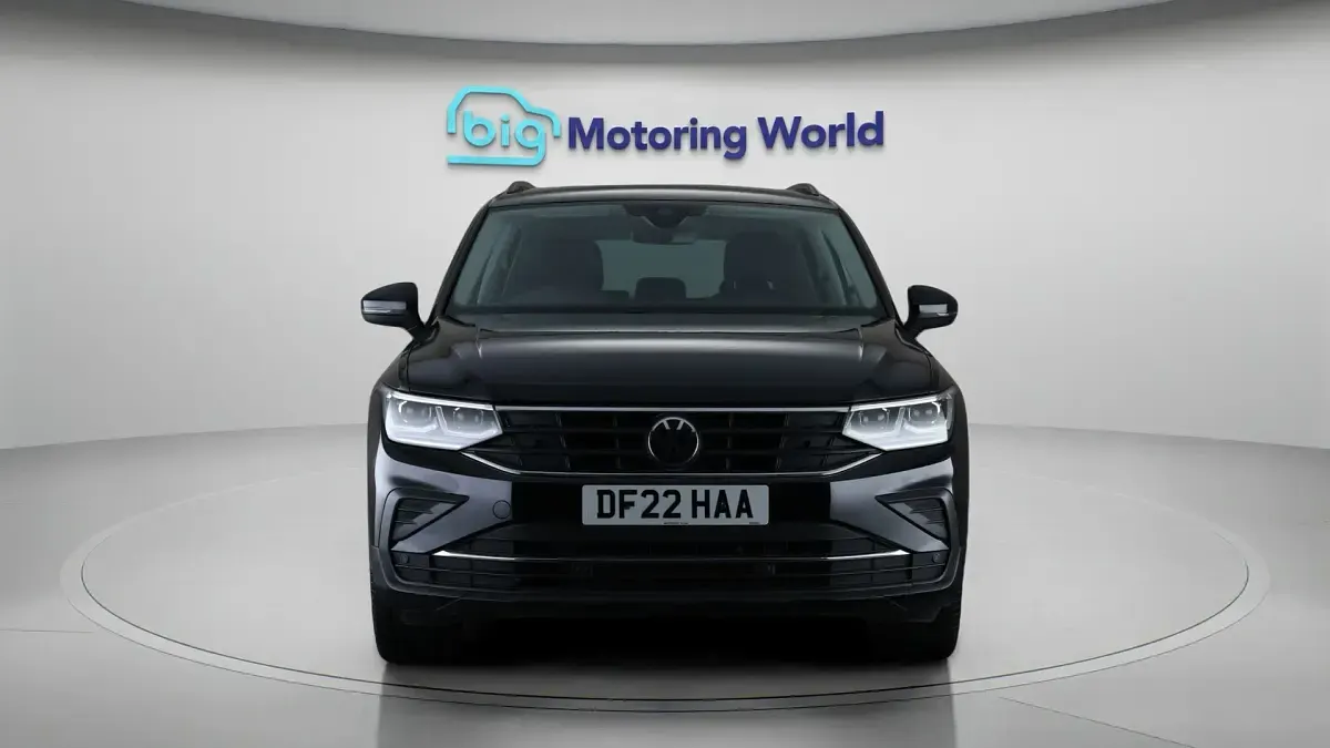 Used VW Tiguan S 242 HP (177 kW) 2022 SUV