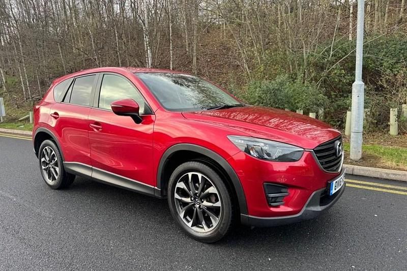 Used Mazda CX-5 Inclusive 175 HP (128 kW) 2016 SUV