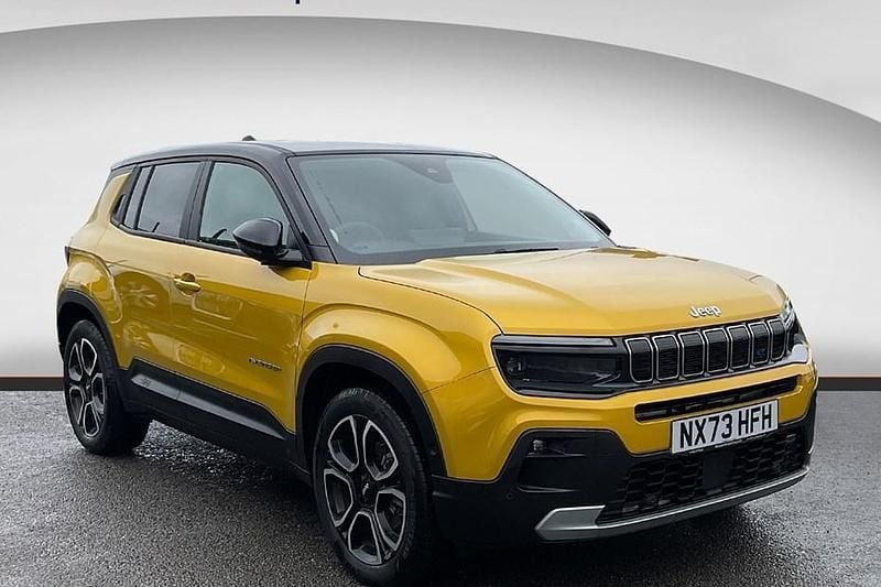 Used 2024 Jeep Avenger EV SUV | £20,590 (Good price) - Image 1/1
