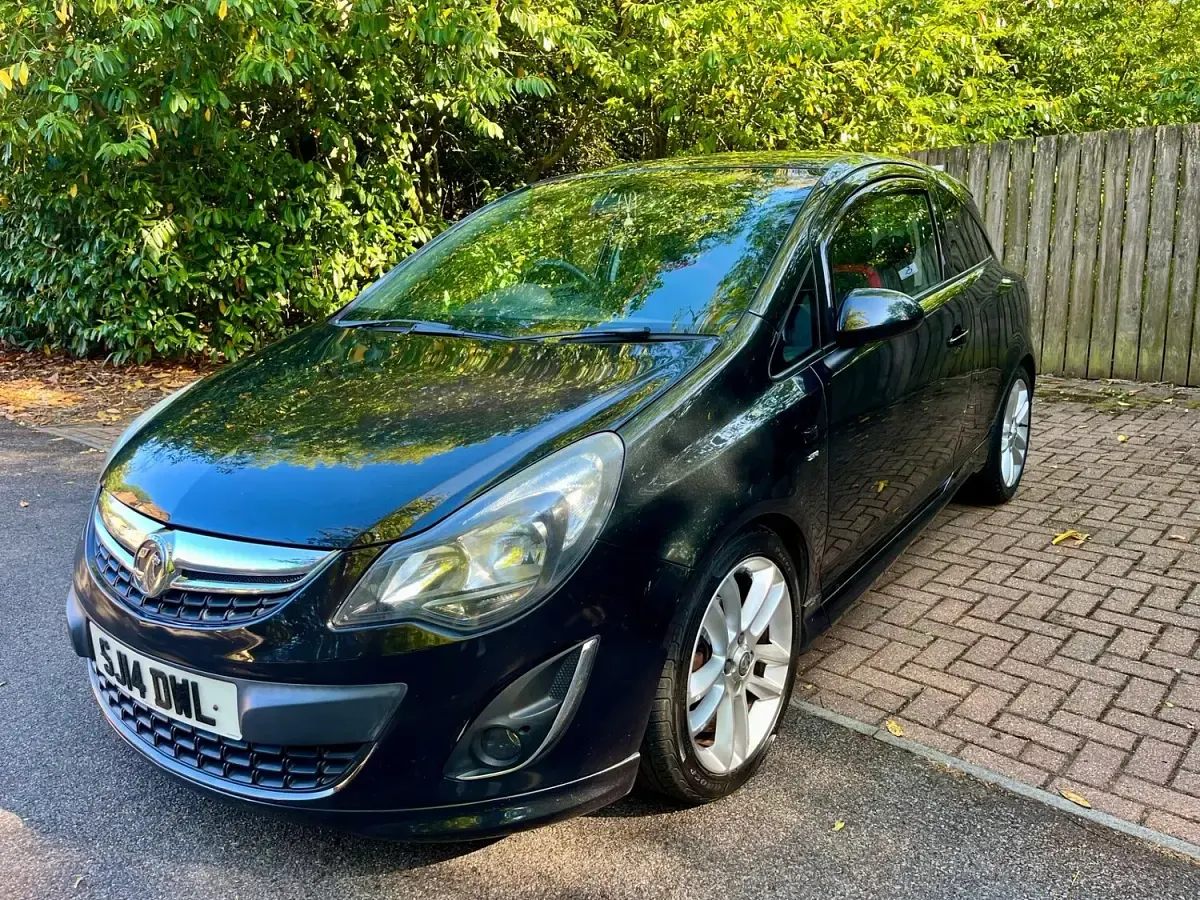 Used Vauxhall Corsa SRi 2014 Black Hatchback