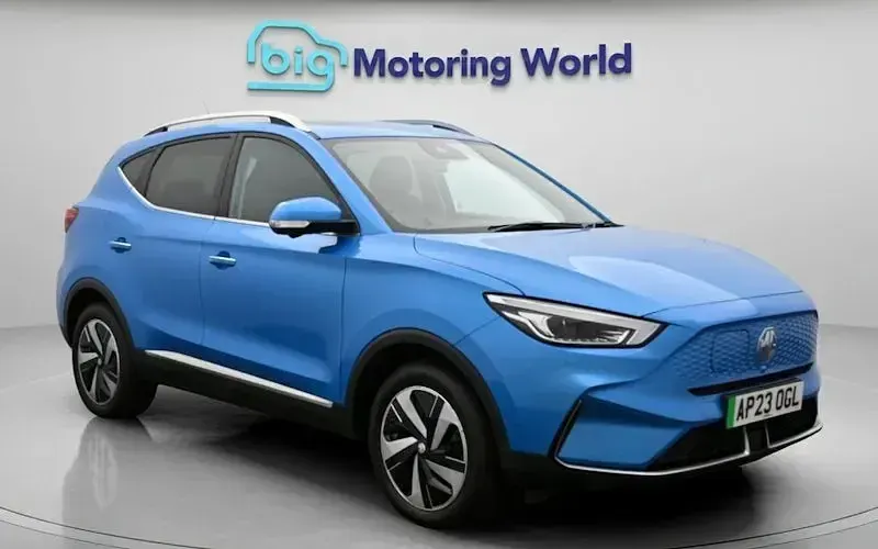 Used MG ZS Trophy Connect 114 kW (156 HP) 2022 SUV