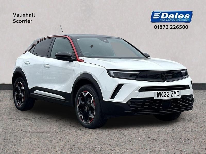 White Used 2022 Vauxhall Mokka SRi SUV | £15,290 (Fair price) - Image 1/4