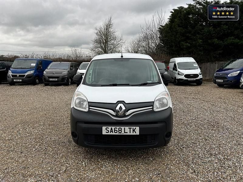 Used Renault Kangoo Business 2018 White MPV