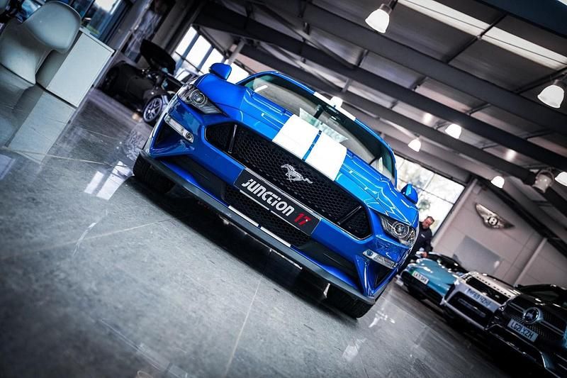 Used Ford Mustang GT Fastback 2021 Blue Coupe