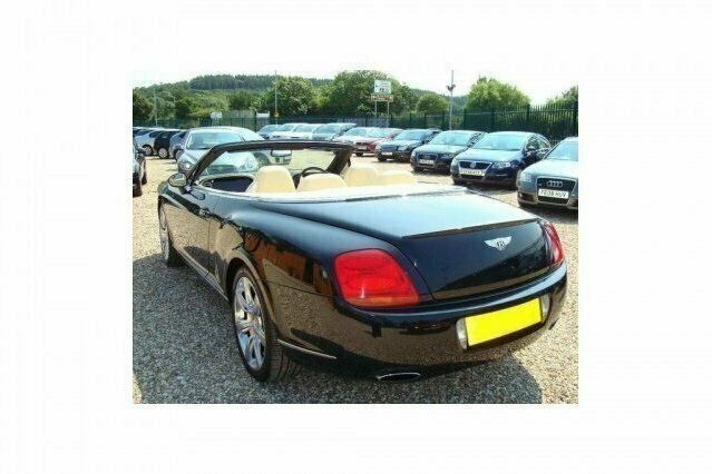 Used Bentley Continental GT Convertible 2007 Cabriolet