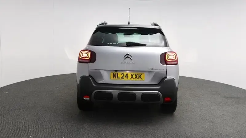 Used Citroën C3 Aircross PureTech 128 HP (94 kW) 2024 Grey SUV