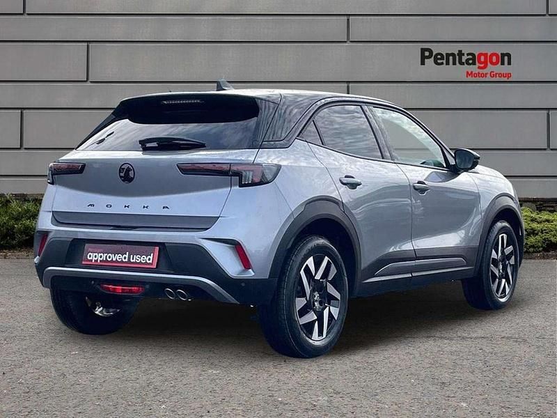 New Vauxhall Mokka 136 HP (100 kW) 2025 Grey SUV