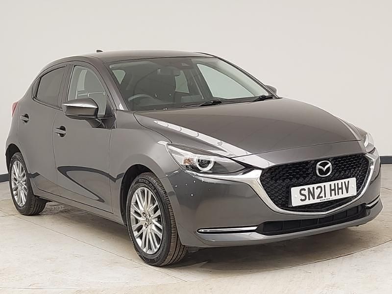 Used Mazda 2 Inclusive 90 HP (66 kW) 2021 Grey Hatchback