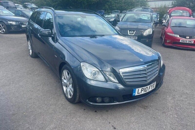 Grey Used 2010 Mercedes E250 SE Estate | £2,495 - Image 1/1