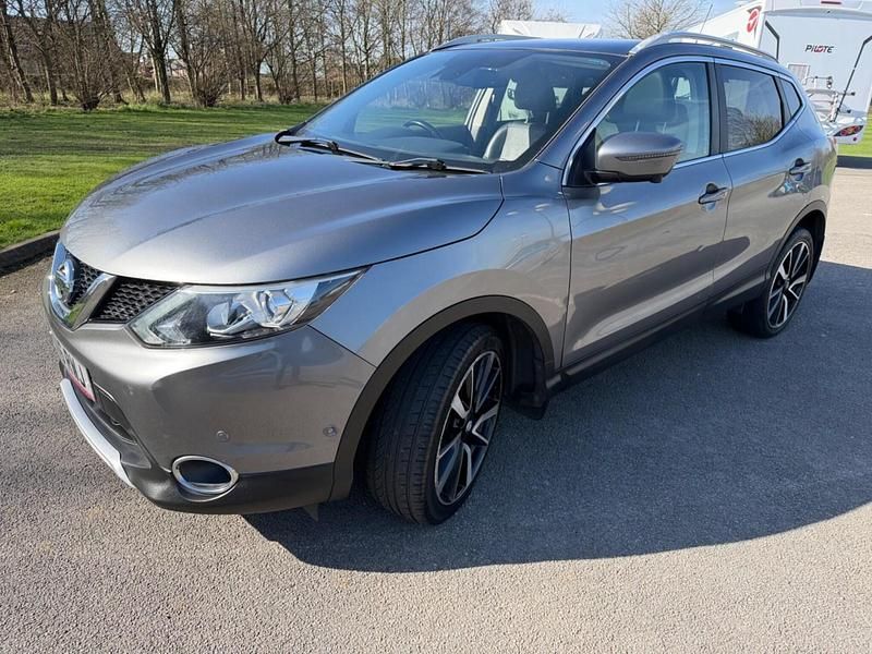 Used Nissan Qashqai Tekna 2016 Grey SUV