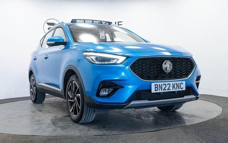 Blue Used 2022 MG ZS Exclusive SUV | £11,499 (Good price) - Image 1/4