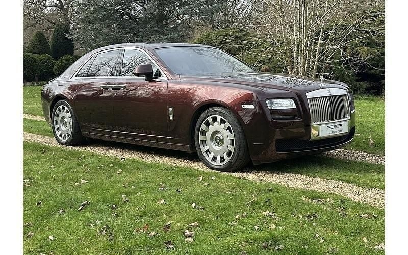 Used Rolls Royce Ghost 571 HP (419 kW) 2012 Sedan
