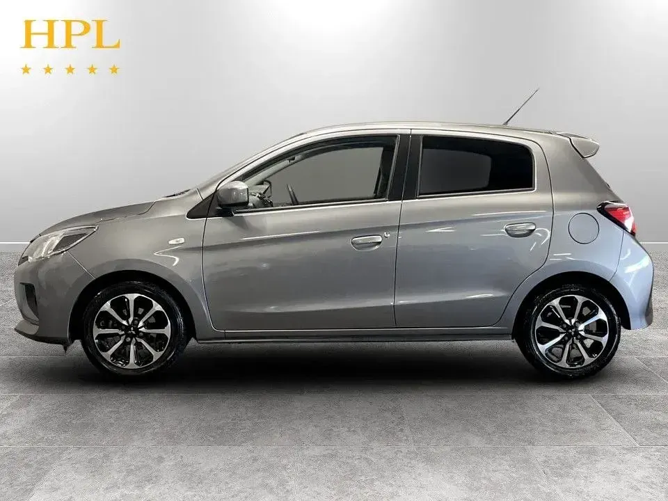 Used Mitsubishi Mirage 79 HP (58 kW) 2020 Grey Hatchback