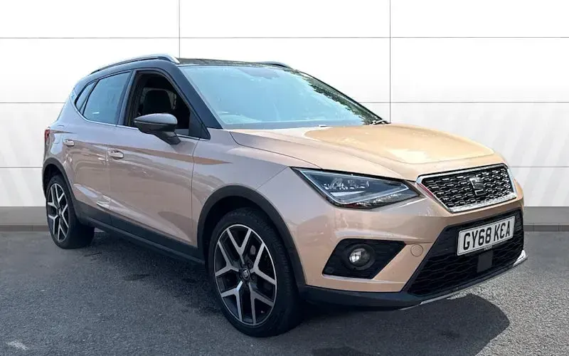 Used Seat Arona XCELLENCE Lux 116 HP (85 kW) 2018 SUV
