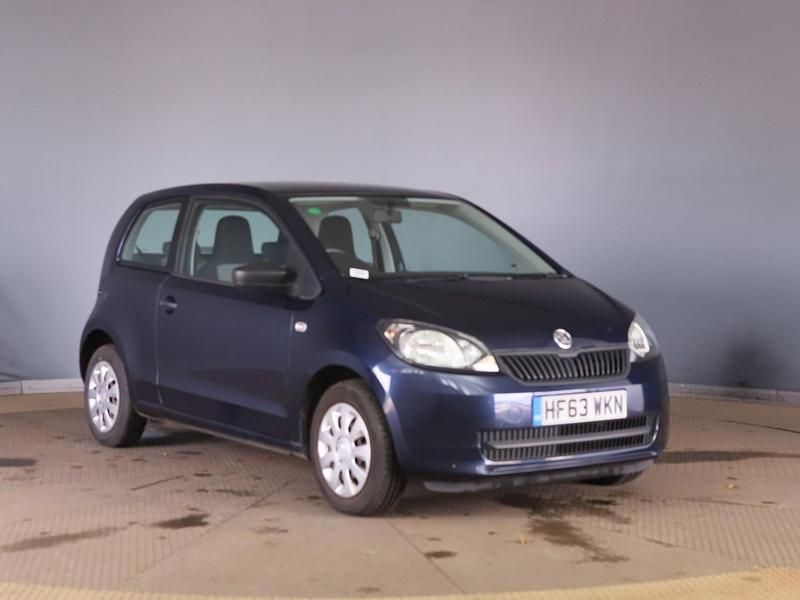 Blue Used 2013 Skoda Citigo Hatchback | £2,890 (Fair price) - Image 1/4