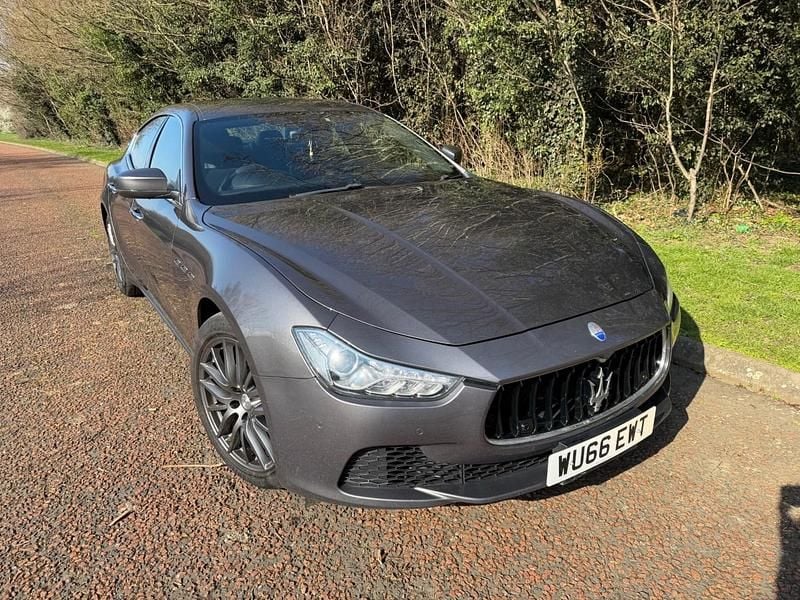 Used Maserati Ghibli 275 HP (202 kW) 2017 Grey Sedan