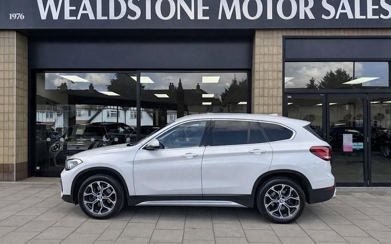 Used BMW X1 xLine 178 HP (130 kW) 2021 White SUV
