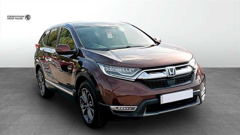 Brown Used 2021 Honda CR-V Hybrid SUV | £20,799 (Good price) - Image 1/4