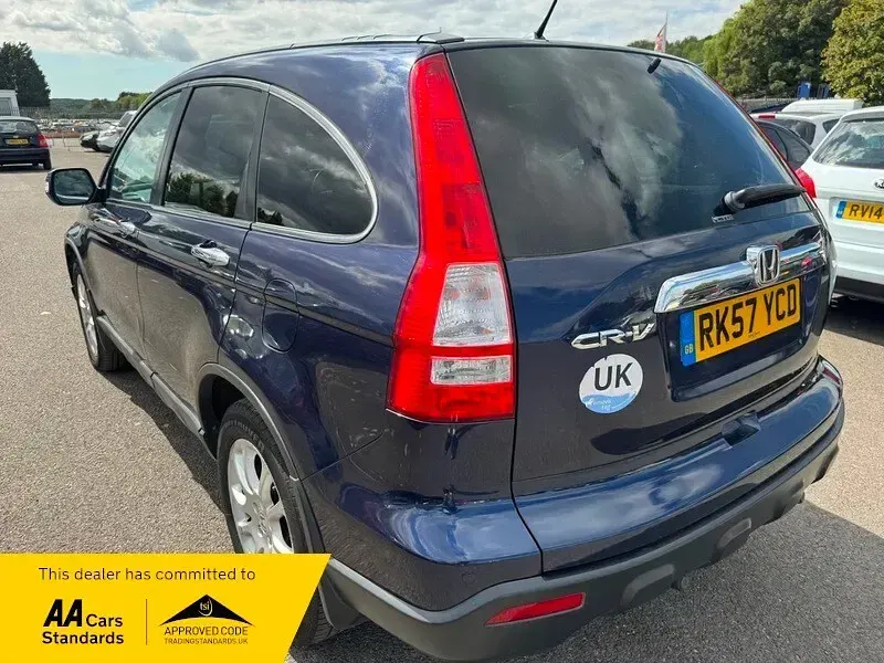 Used Honda CR-V EX 140 HP (102 kW) 2007 Blue SUV