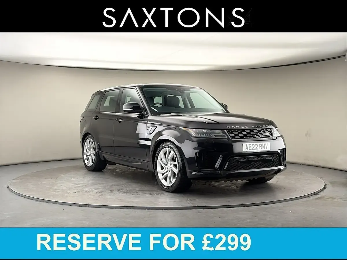 Used Land Rover Range Rover Sport Dynamic 404 HP (297 kW) 2021 SUV