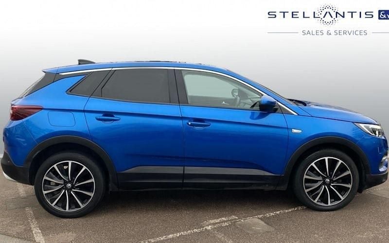 Used Vauxhall Grandland X Elite 131 HP (96 kW) 2021 Blue SUV