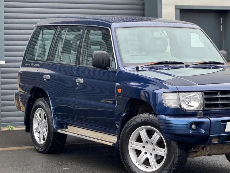 Used Mitsubishi Pajero 1999 Blue SUV