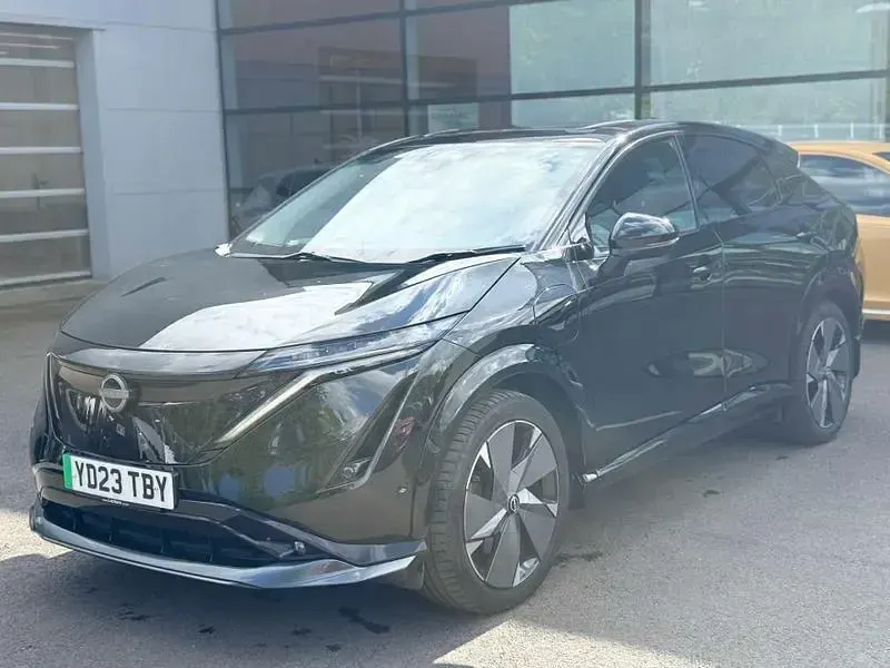 Used Nissan Ariya Evolve 225 kW (306 HP) 2023 Black SUV
