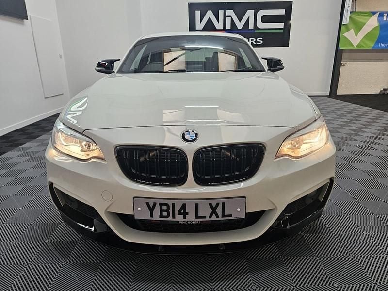 Used BMW 220 M Sport 2014 White Coupe