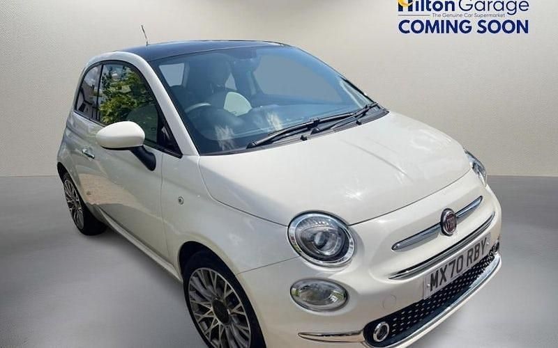 Used 2020 Fiat 500 Star Hatchback | £10,200 (Fair price) - Image 1/1