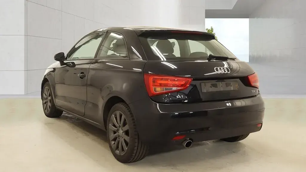 Used Audi A1 Sport 2014 Black Hatchback