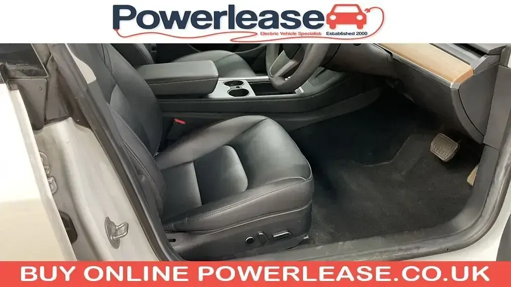Used Tesla Model 3 RWD 366 kW (498 HP) 2023 White Sedan