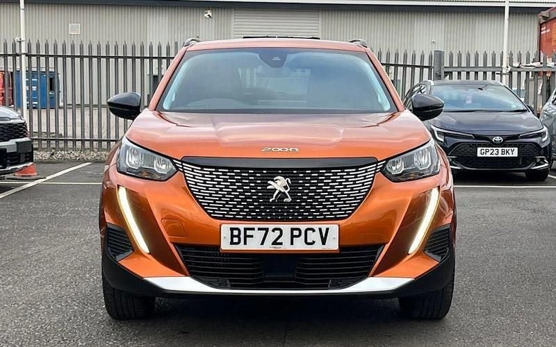 Used Peugeot 2008 Allure+ 110 HP (80 kW) 2022 Orange SUV