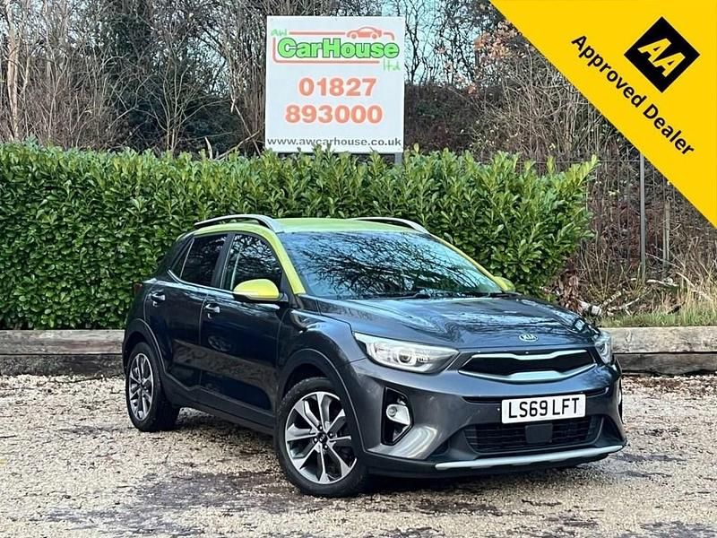 Grey Used 2019 Kia Stonic SUV | £11,399 (A bit pricey) - Image 1/4