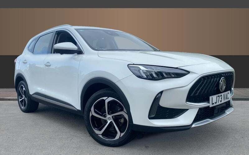 White Used 2023 MG HS SE SUV | £16,988 (Fair price) - Image 1/4